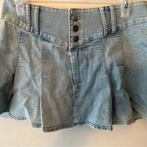NWT- H&M Jean skirt